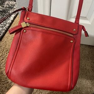 Juicy Couture crossbody purse with adjustable strap